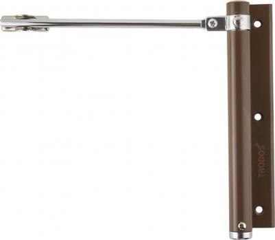Доводчик дверной пружинный, TD-35, -35°C + 60°C °C, до 35 кг, коричневый, 272052 – фото 2