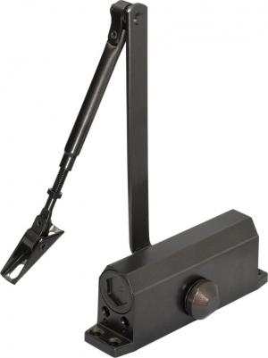 Дверной доводчик VЕTTORE C - 120 - BR коричневый 20441