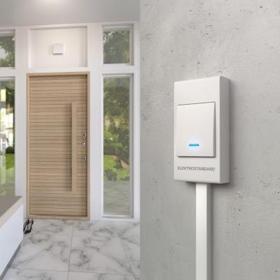 Бытовой дверной электрический звонок DBQ26M – фото 5