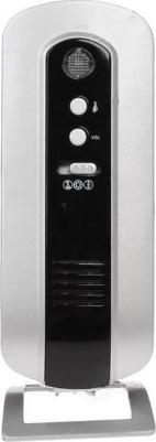 C108 Звонок дверной C108 беспроводной серебристо-чёрный 6 мелодий, цена за 1 шт – фото 4