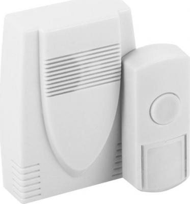 C71 Звонок дверной C71 беспроводной белый 25 мелодий, цена за 1 шт – фото 2