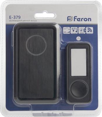 Звонок электрический дверной, черный, E-379, цена за 1 шт – фото 3