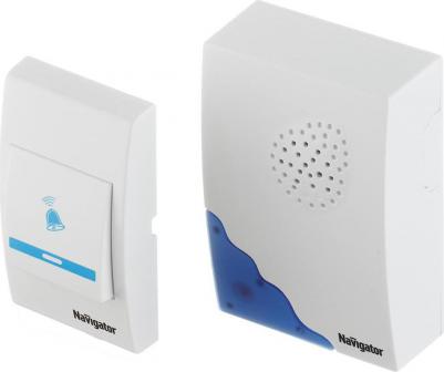 Звонок электрический 61 267 NDB-A-DC01-1V1-WH, цена за 1 шт – фото 5