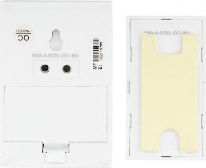 Звонок электрический 61 267 NDB-A-DC01-1V1-WH, цена за 1 шт – фото 8