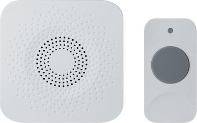 Звонок электрический 95 216 NDB-D-DC09-B-WH, цена за 1 шт – фото 1