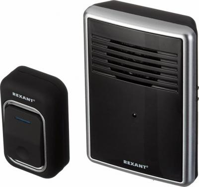 Беспроводной дверной звонок c цифровым кодированием 25 мелодий 150м кнопка IP44 RX-30, цена за 1 шт – фото 3