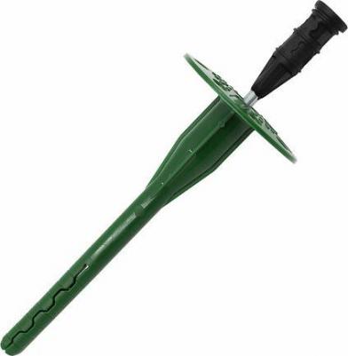 Дюбель для теплоизоляции 10х140 мм металлический гвоздь с термоголовкой – фото 5