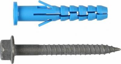 Фасадный дюбель ДФ Б 10х60 мм 25шт