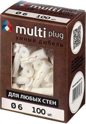 Универсальный дюбель Multi PLug 6x25мм100 шт.) – фото 3