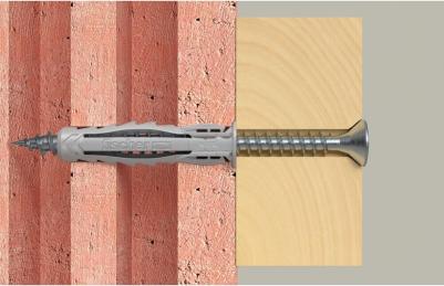 Дюбель распорный SX PLUS 10x50 мм нейлон (50 шт.) – фото 3