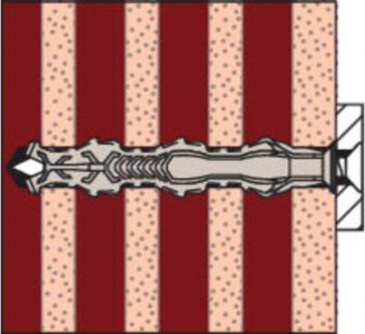 Дюбель распорный SX PLUS 4x20 мм нейлон (28 шт.) – фото 1