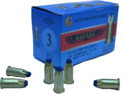 Патрон Д3 6,8х18 синий – фото 1