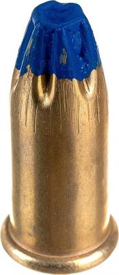 Патрон Д3 6,8х18 синий