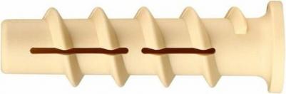 Дюбель для газобетона 6x50 мм (100 шт.) нейлон – фото 1