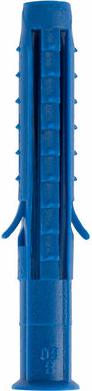 Дюбель распорный 8х60, синий, пакет (50 шт./уп.), цена за 1 упак – фото 3