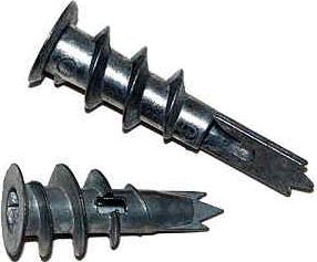 Дюбель дрива металлическая со сверлом TYPE E 15х29 100шт дм1529 – фото 2