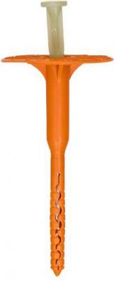 Дюбель для теплоизоляции 8х115 мм металлический гвоздь с термоголовкой 4687202120055 – фото 1