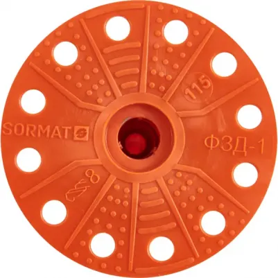 Дюбель для теплоизоляции 8х115 мм металлический гвоздь с термоголовкой 4687202120055 – фото 5