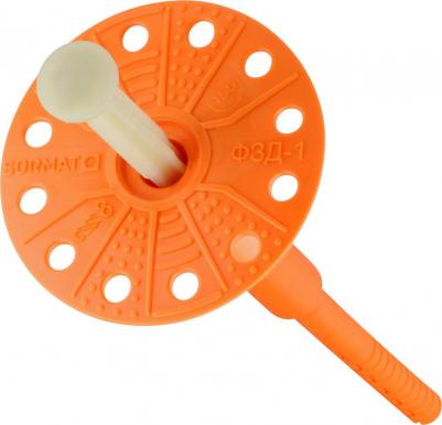 Дюбель для теплоизоляции 8х155 мм металлический гвоздь с термоголовкой 4687202120079 – фото 3