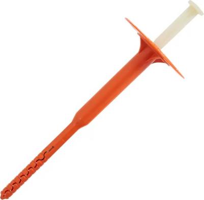 Дюбель для теплоизоляции 8х155 мм металлический гвоздь с термоголовкой – фото 10