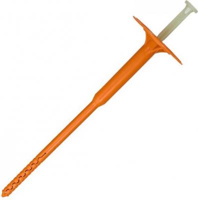 Дюбель для теплоизоляции 8х215 мм металлический гвоздь с термоголовкой 4687202054848 – фото 5