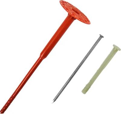 Дюбель для теплоизоляции 8х235 мм металлический гвоздь с термоголовкой 4687202054855 – фото 6