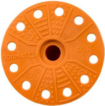 Дюбель для теплоизоляции 8х235 мм металлический гвоздь с термоголовкой – фото 2