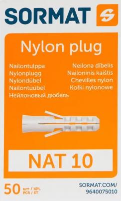 Дюбель NAT Ф10мм – фото 9