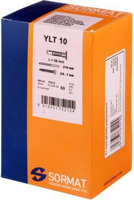 Дюбель универсальный YLT 10x56 мм полиэтилен (50 шт.) – фото 1