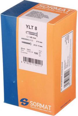 Дюбель универсальный YLT 8x48 мм полиэтилен (100 шт.) – фото 2