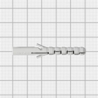 Дюбель потайной PND L 6х50 мм, нейлон, 50 шт 4606700004957 – фото 1