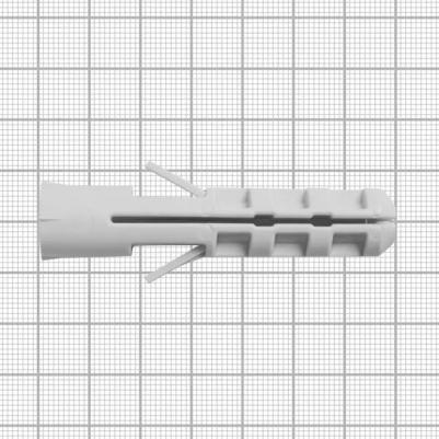 Дюбель шестигранный PND 14х70 мм, нейлон, 4 шт – фото 6