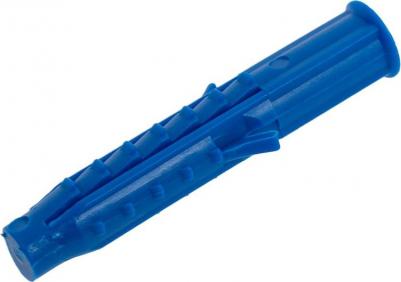 Дюбель распорный 6х40 мм четырехсегментный 100 штук (SMP2-42325-100) – фото 2