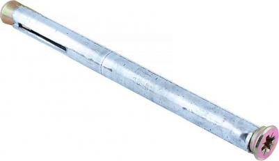 Металлический рамный дюбель MRD 8x72 цинк 20 шт 359670 – фото 1