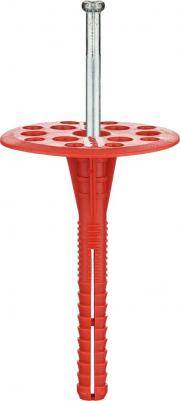 Дюбель для теплоизоляции, с мет. гвоздём, 10х90, 30 шт – фото 6