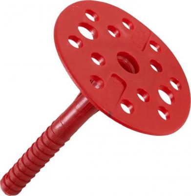 Дюбель для теплоизоляции, с мет. гвоздём, 10х90, 30 шт