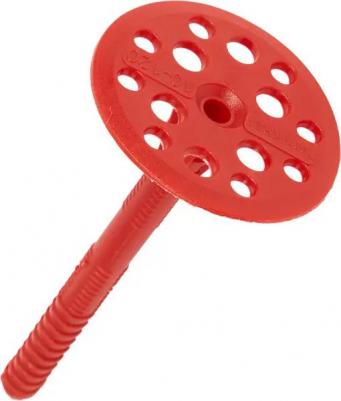 Дюбель для теплоизоляции, с металлическим гвоздём, 10х120, 30 шт – фото 5