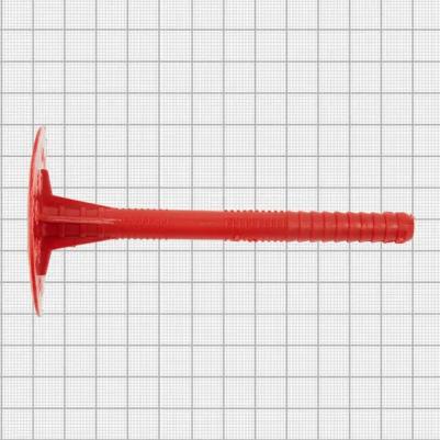 Дюбель для теплоизоляции, с металлическим гвоздём, 10х120, 30 шт – фото 6