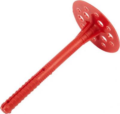 Дюбель для теплоизоляции, с металлическим гвоздём, 10х120, 30 шт – фото 8