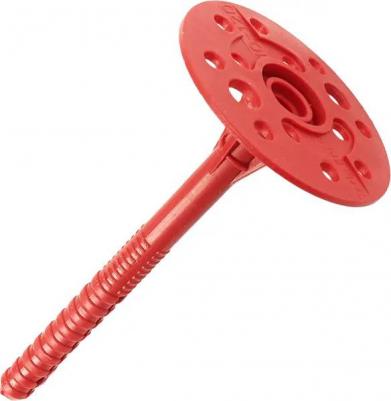 Дюбель для теплоизоляции, с металлическим гвоздём, 10х120, 30 шт