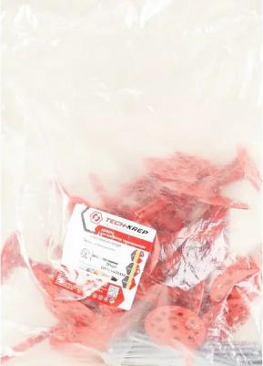 Дюбель для теплоизоляции, с металлическим гвоздём, 10х140, 30 шт – фото 4