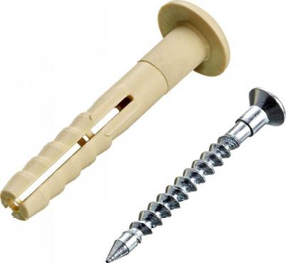 Дюбель-гвоздь 6х40 мм (150 штук в упаковке, 101331) – фото 6