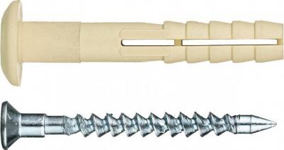 Дюбель-гвоздь 6х40 мм (150 штук в упаковке, 101331) – фото 7