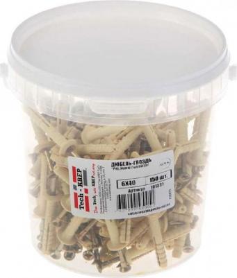Дюбель-гвоздь 6х40 мм (150 штук в упаковке, 101331) – фото 9