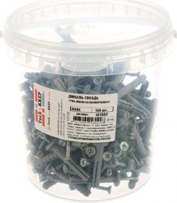 Дюбель-гвоздь 6х40 мм (300 штук в упаковке, 125574) – фото 4