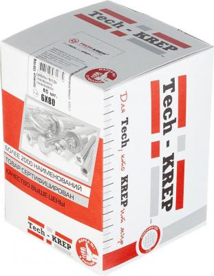 Дюбель-гвоздь 6x80 мм полукруглая манжета полипропилен (85 шт.) – фото 1