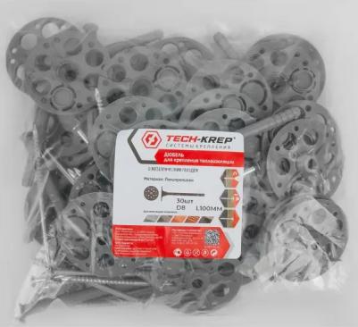 Дюбель изоляционный металлический 8х100 мм, 30 шт 4660136518259 – фото 3