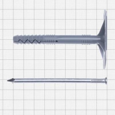 Дюбель тарельчатый 10х90 мм (250 штук в упаковке) – фото 10