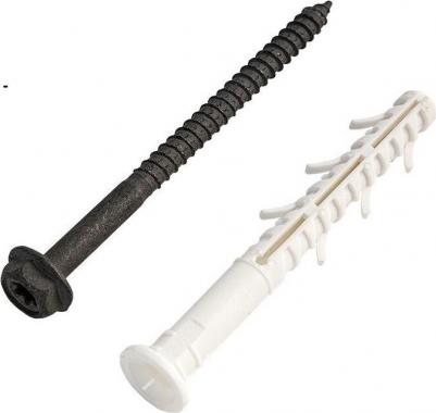 Фасадный дюбель TSX-500F 10x140 150 шт – фото 4