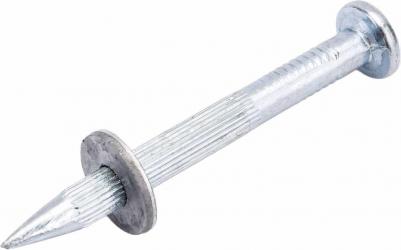 Монтажный дюбель-гвоздь 4.5x50 мм, 100 шт. 154413 – фото 3